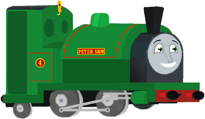 All Engines Go Improved 1995 Peter Sam by UP844TF22-Production on ...