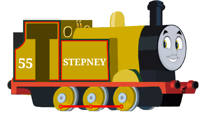 All Engines Go Improved 1995 Stepney by UP844TF22-Production on DeviantArt
