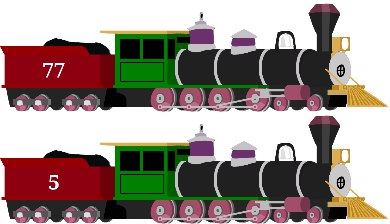 All Engines Go Improved 1950 Zeb and Zeek by UP844TF22-Production on ...