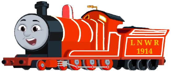 James the Red Engine: A.C.A. (150 DEVIATION) by EG2202 on DeviantArt