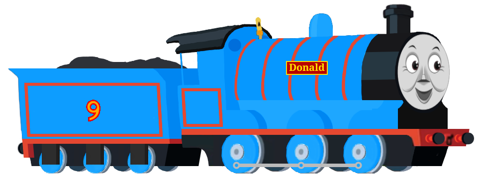 Don Rws Deviantart All Engines Go Improved 1986 Donald (RWS) by Railfan2001 on DeviantArt