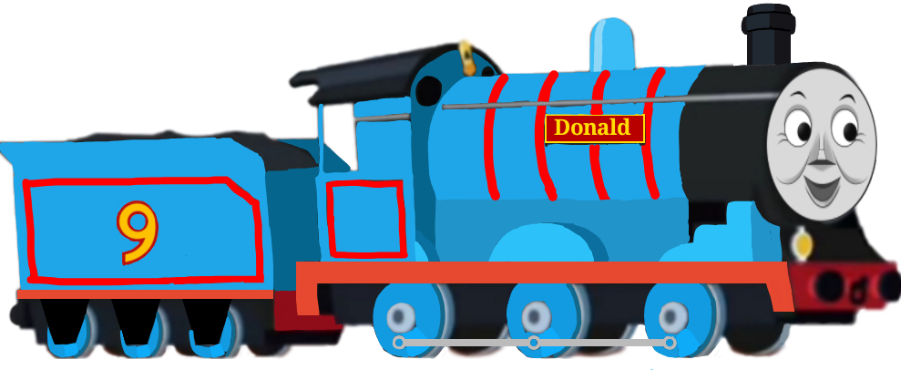 All Engines Go Improved 1986 Donald (RWS) by UP844TF22-Production on ...