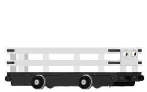 All Engines Go Slate Truck with Face