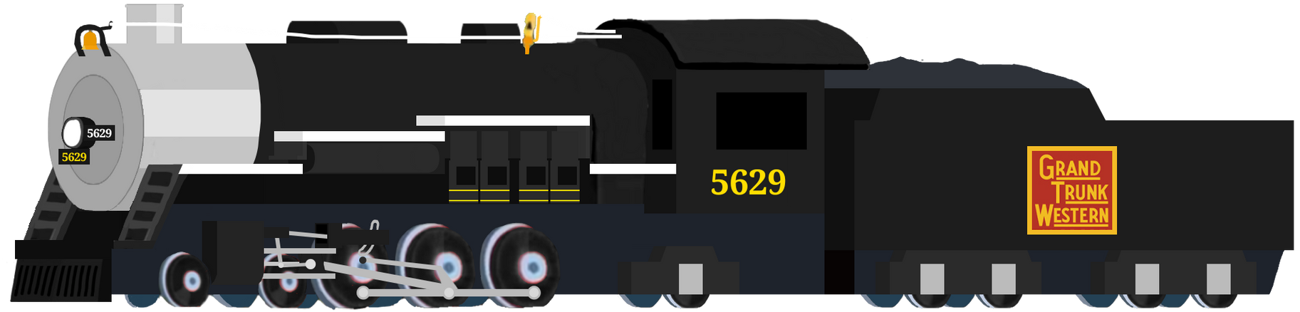 5629 All Engines Go GTW 5629 (Original) by UP844TF22-Production on DeviantArt