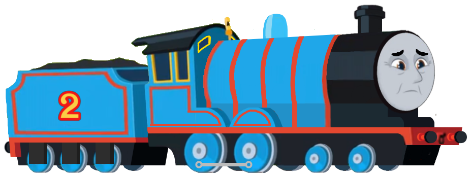 All Engines Go Improved 1984 Edward (Sad) by UP844TF22-Production on