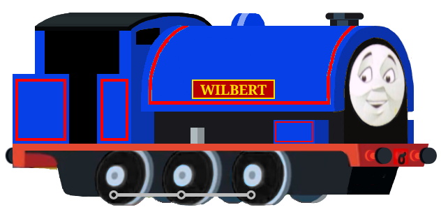 Wilbert And Sixteen in TVS Style