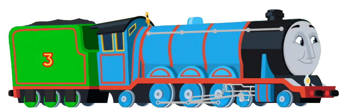 All Engines Go Improved 1984 Gordon (Tender Swap) by UP844TF22 ...