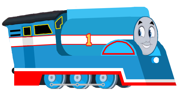 All Engines Go Improved 1984 Streamlined Thomas by UP844TF22-Production ...