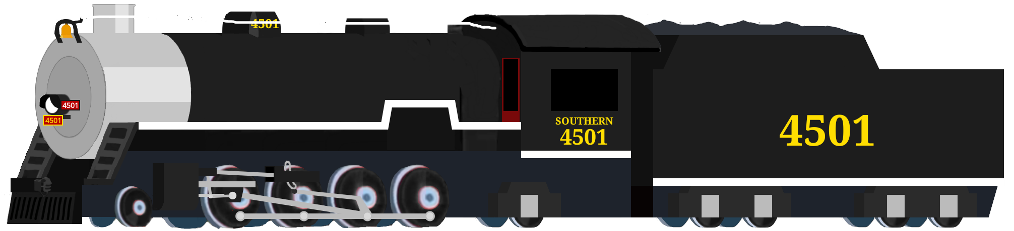 4501 All Engines Go Southern 4501 by UP844TF22-Production on DeviantArt