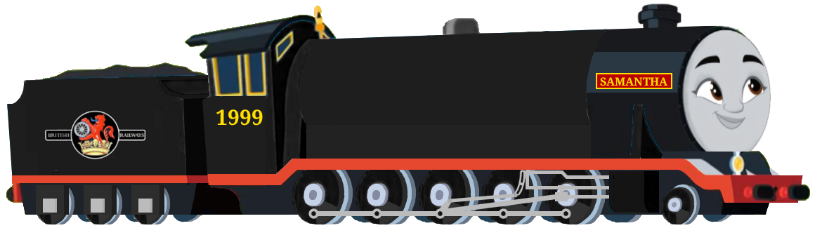 All Engines Go OC - Samantha (British Railways) by UP844TF22-Production ...