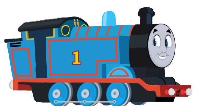 All Engines Go Improved 1984 Thomas (RWS) by UP844TF22-Production on ...