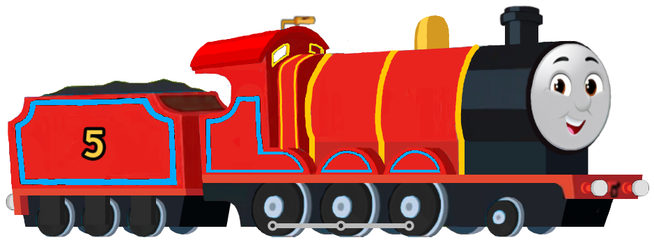 All Engines Go Improved 1984 James (RWS) by UP844TF22-Production on ...