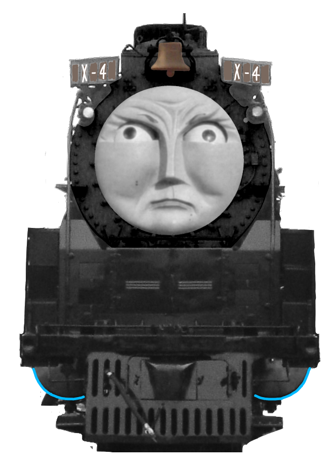 Gordon the LNER FEF-3 Front End Promo (Angry) by UP844TF22-Production ...