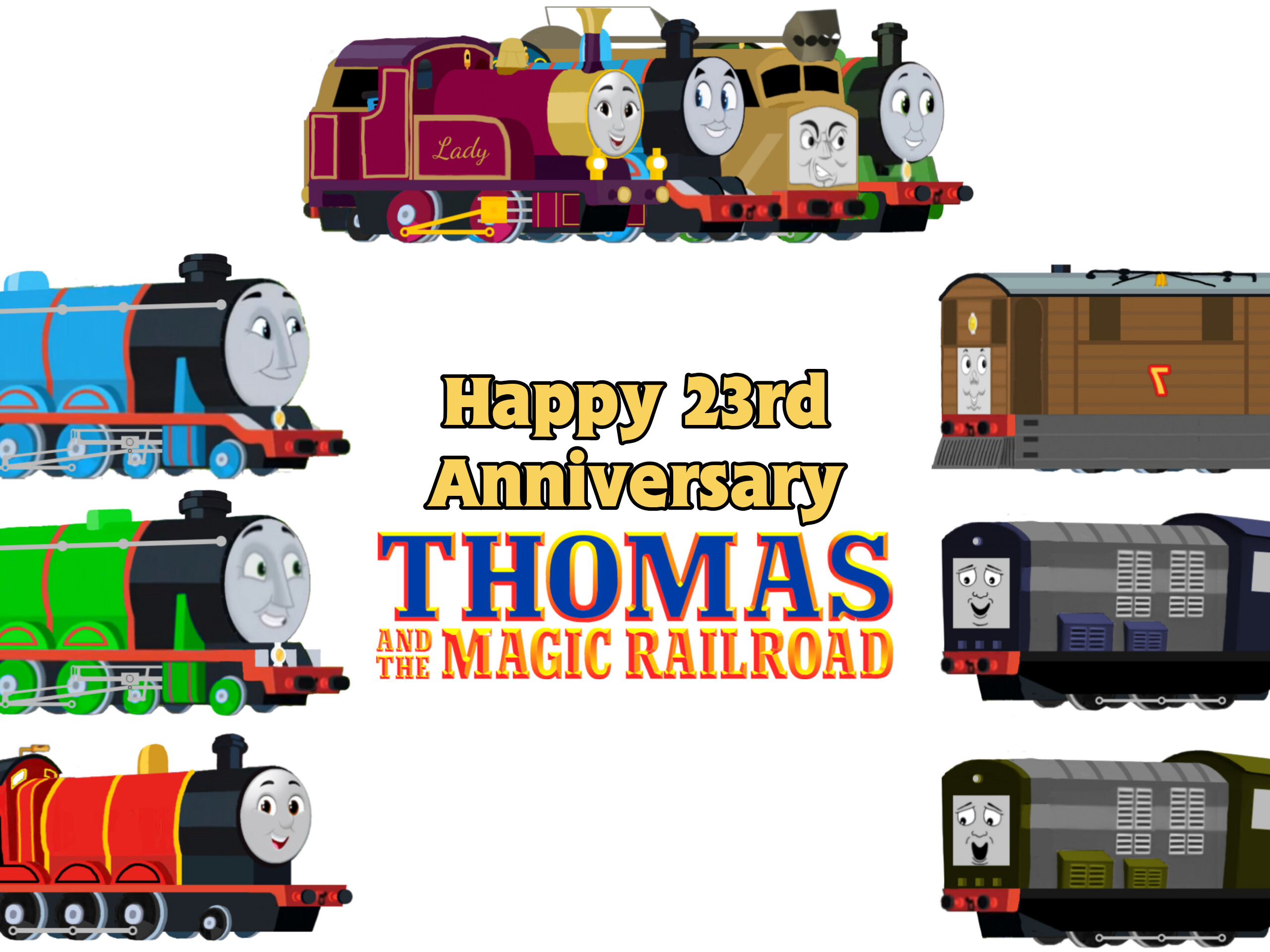 Tatmr Rws Deviantart Happy 23rd Anniversary TATMR by UP844TF22-Production on DeviantArt