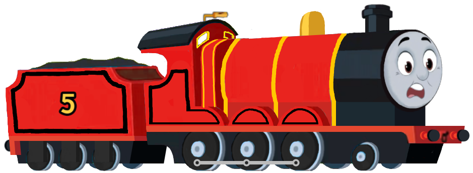 All Engines Go Improved 1984 James (Shocked) by UP844TF22-Production on ...