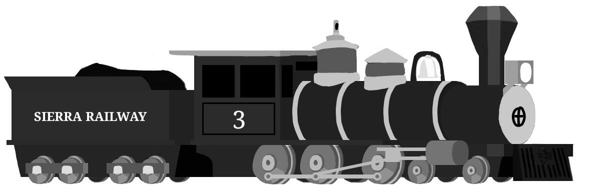 All Engines Go Sierra Railway No. 3 by UP844TF22-Production on DeviantArt