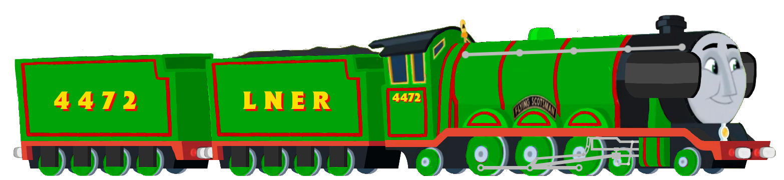All Engines Go Improved 1991 Flying Scotsman (RWS) by UP844TF22 ...