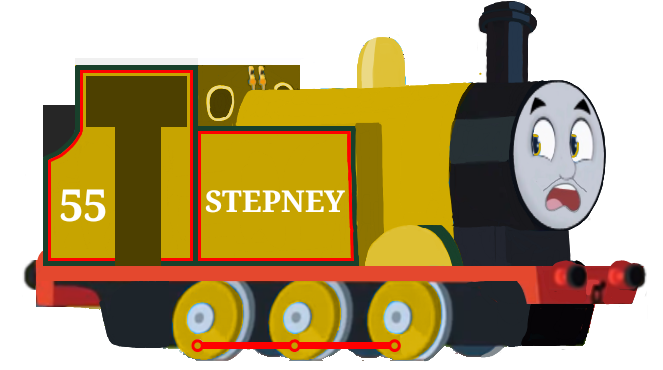 All Engines Go Improved 1995 Stepney (Shocked) by UP844TF22-Production ...