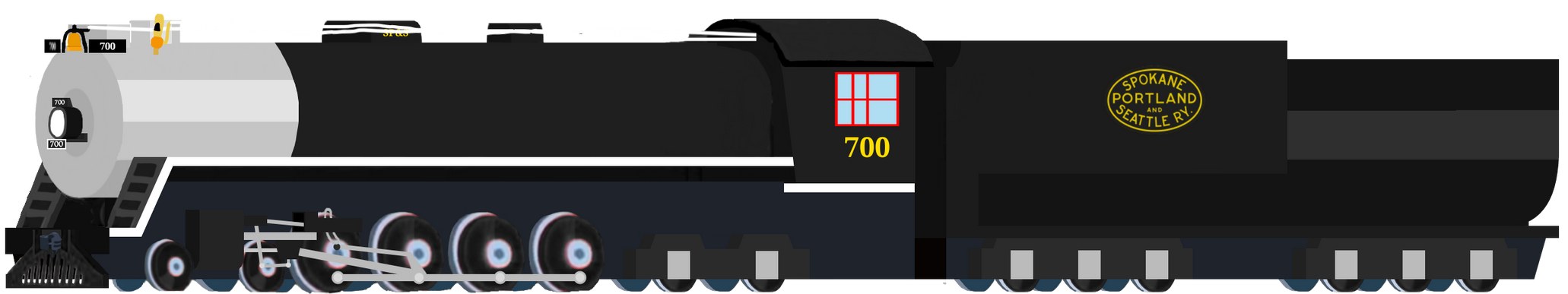 All Engines Go Spokane Portland and Seattle 700 by UP844TF22-Production ...