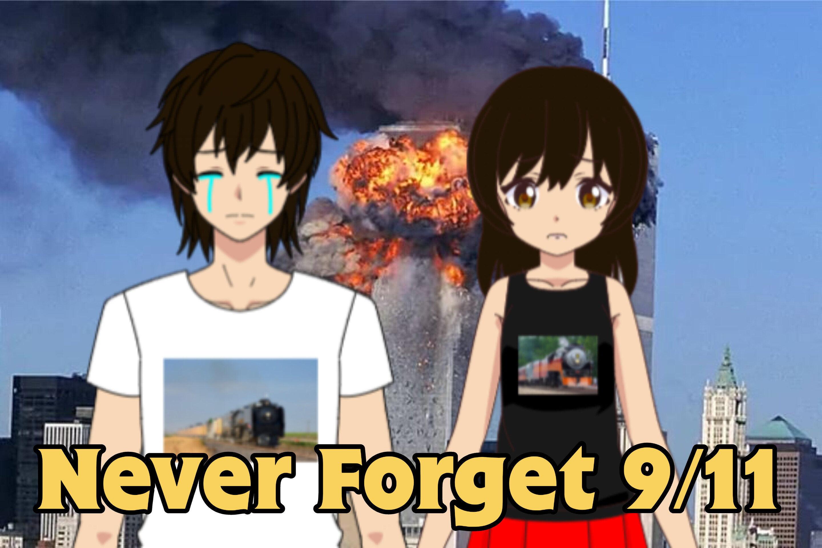 Never Forget 9/11 22 Years Ago (My Version) by UP844TF22-Production on ...