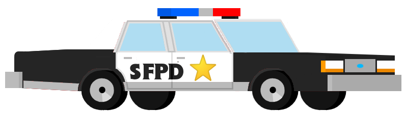 All Engines Go 1988 Ford Crown Victoria (SFPD) by UP844TF22-Production ...