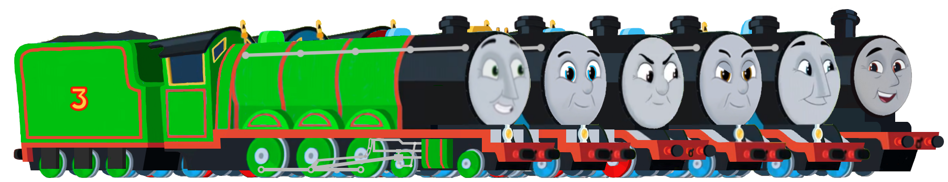 All Engines Go Edward, and the Big Engines by UP844TF22-Production on ...