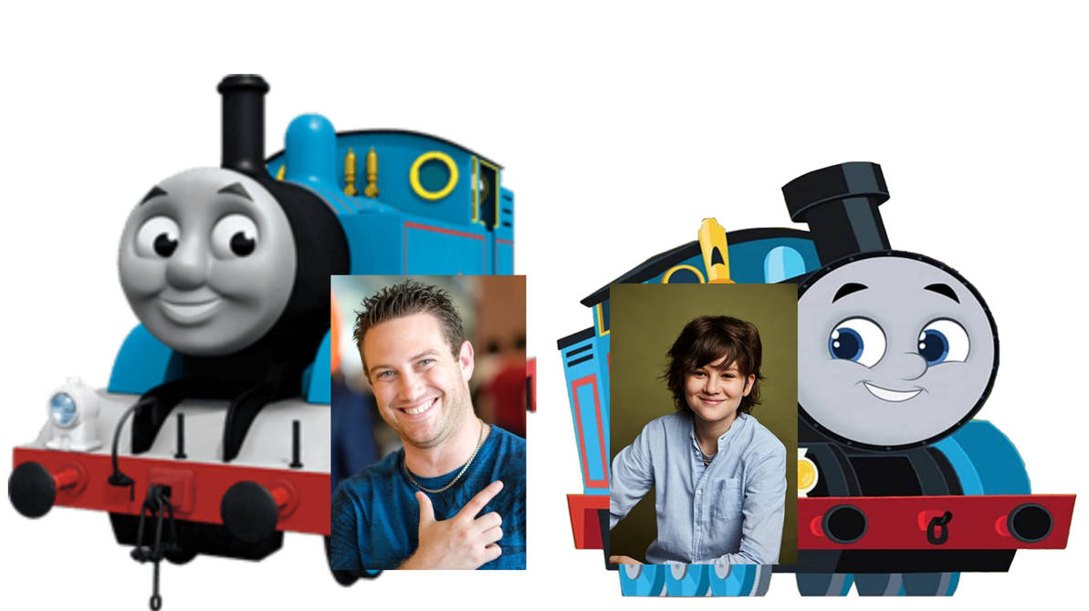 Thomas and their Voice Actors by UP844TF22-Production on DeviantArt