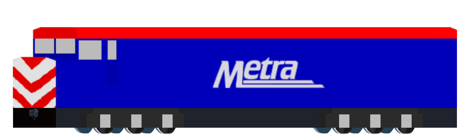 Metra Go All Engines Go Metra Diesel Locomotive by UP844TF22-Production on ...
