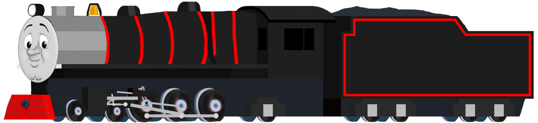 Halloween Engine Rws All Engines Go Improved 2008 Hank (RWS) by UP844TF22-Production on ...