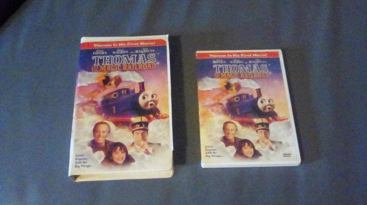 My Thomas and the Magic Railroad VHS and DVD by UP844TF22-Production on ...