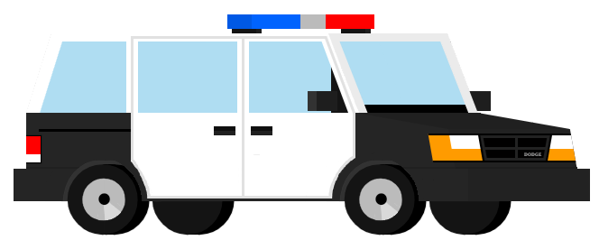 All Engines Go 1995 Dodge Caravan Police Van by UP844TF22-Production on ...