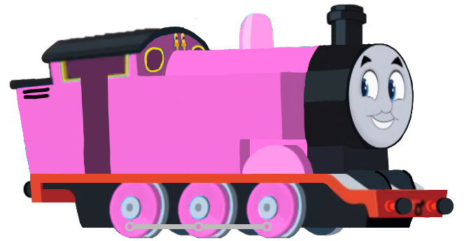 Pink Engine Drawing All Engines Go Improved 1984 Thomas (Pink) by UP844TF22-Production on ...