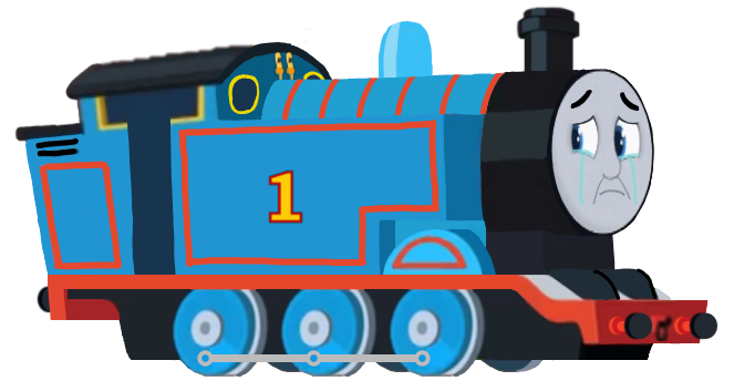 All Engines Go Improved 1984 Thomas (Crying) by UP844TF22-Production on ...