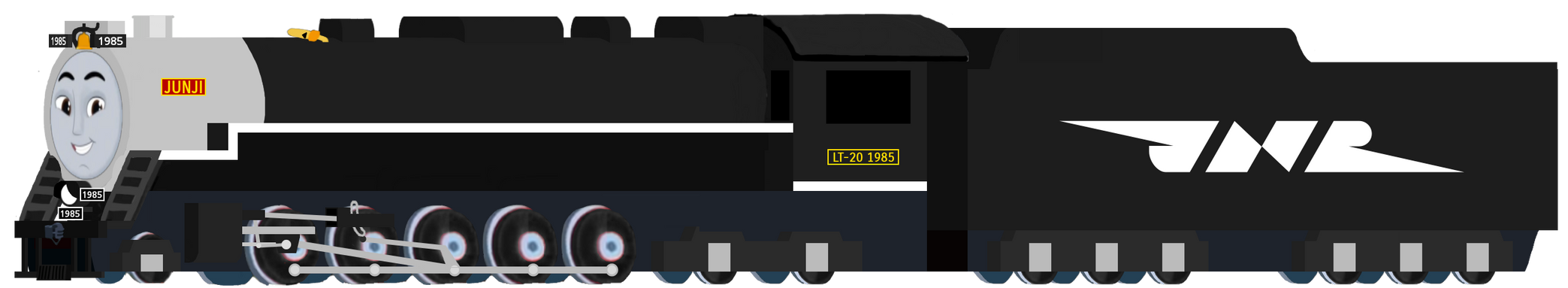 All Engines Go OC - Junji by UP844TF22-Production on DeviantArt