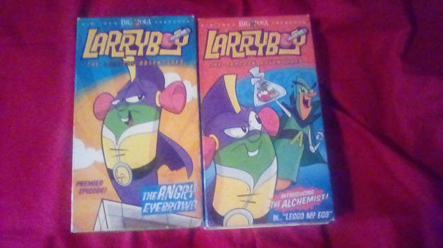 Larryboy Cd Explore the Best Larryboy Art | DeviantArt