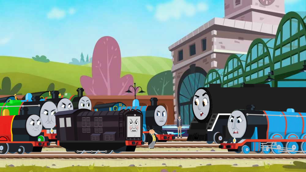 All Engines Go Indignation Meeting (ft. Karen) by UP844TF22-Production ...