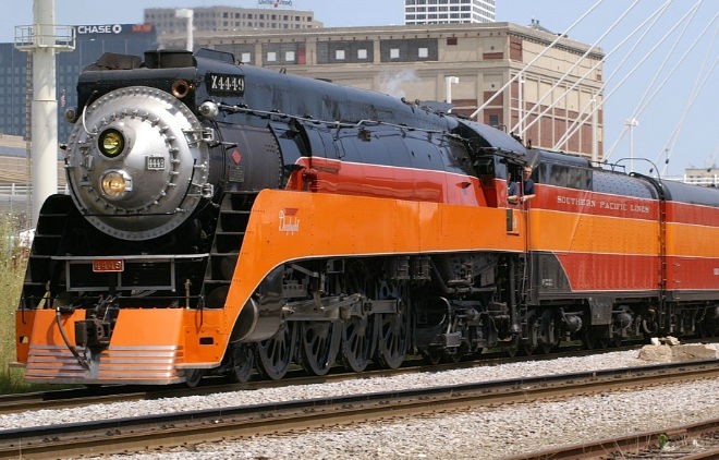 Sp449 Southern Pacific 4449 by UP844TF22-Production on DeviantArt