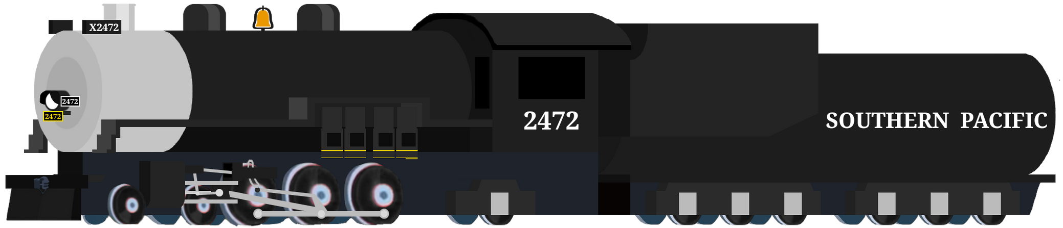 All Engines Go Southern Pacific 2472 by UP844TF22-Production All Engines Go Southern Pacific 2472 by UP844TF22-Production