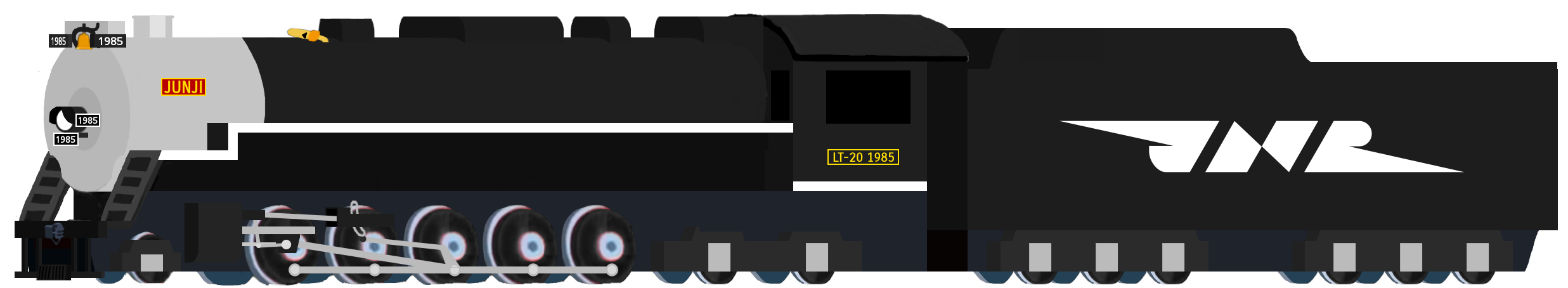 All Engines Go OC - Junji (Faceless) by UP844TF22-Production on DeviantArt