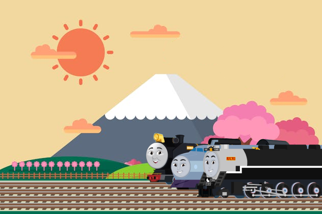 Japanese Character Engine All Engines Go Japanese Engines and Friends by UP844TF22-Production on ...