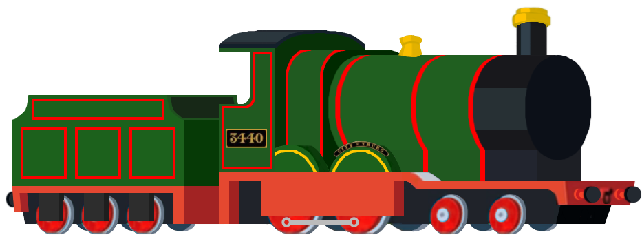 All Engines Go Improved 1991 City of Truro by UP844TF22 All Engines Go Improved 1991 City of Truro by UP844TF22