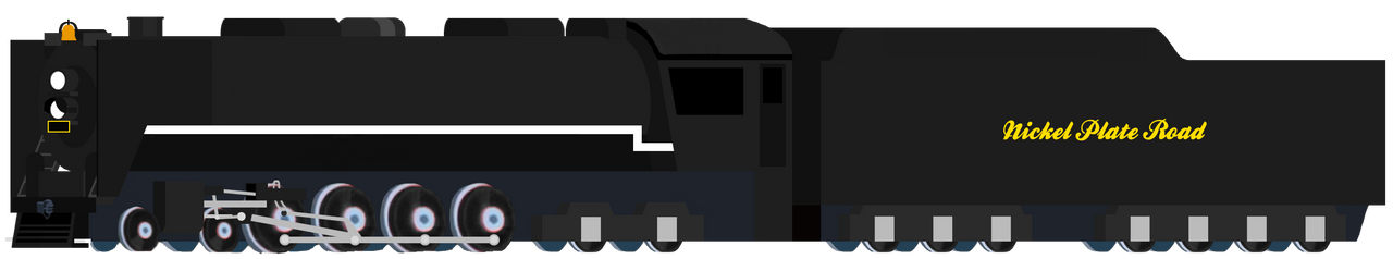All Engines Go Nickel Plate Road G-7b by UP844TF22 All Engines Go Nickel Plate Road G-7b by UP844TF22