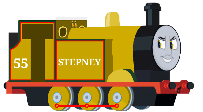 All Engines Go Improved 1995 Stepney (Smirking) by UP844TF22-Production ...