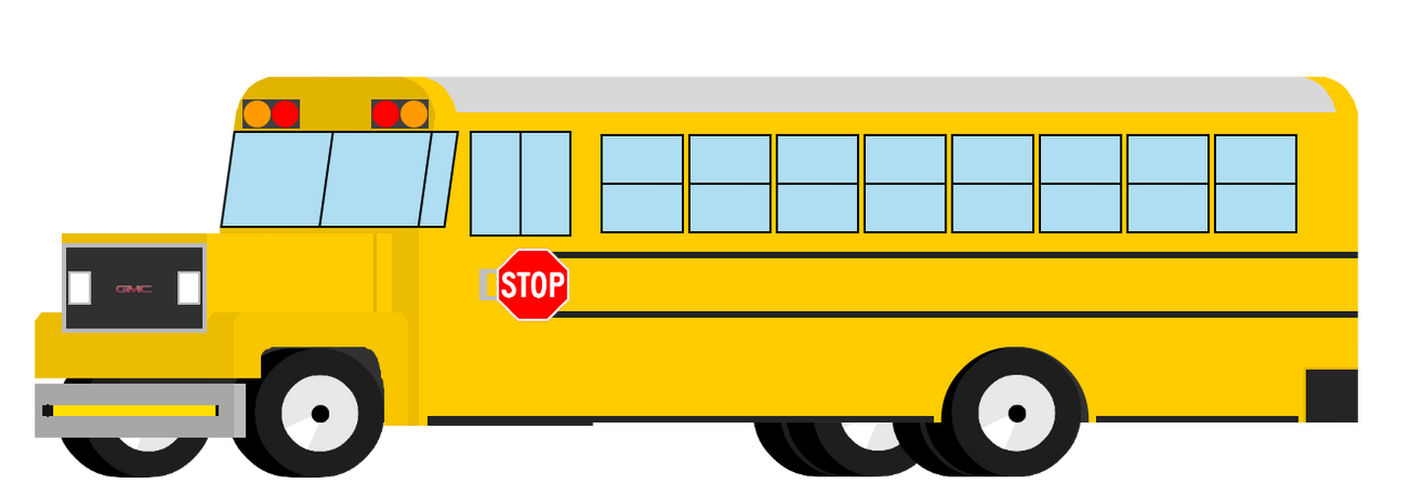 All Engines Go 1984 GMC B-Series School Bus