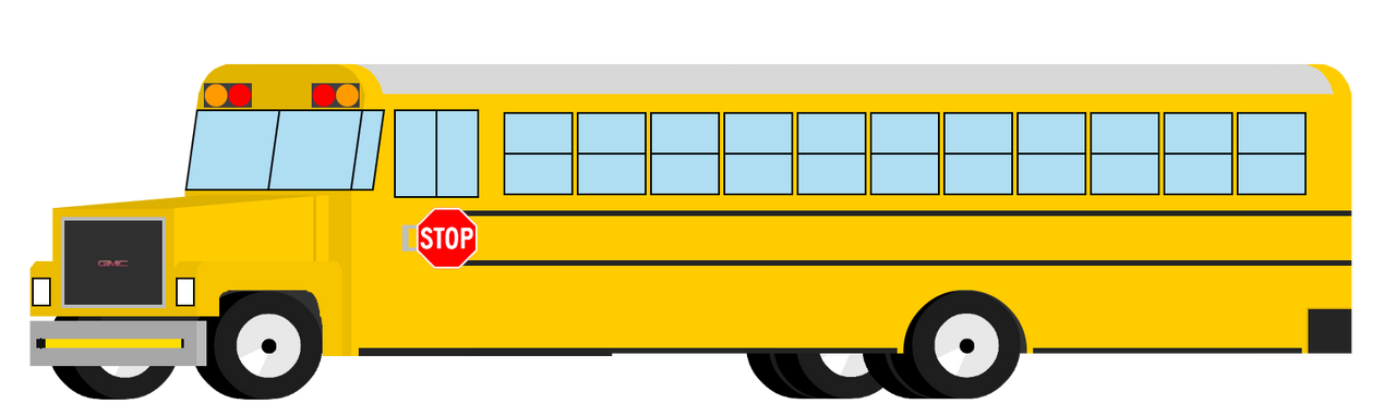 All Engines Go 1993 GMC CV200 School Bus