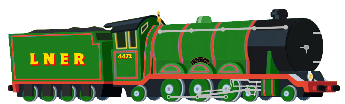 Go4472 All Engines Go LNER 4472 (Flying Scotsman) by Railfan2001 on DeviantArt