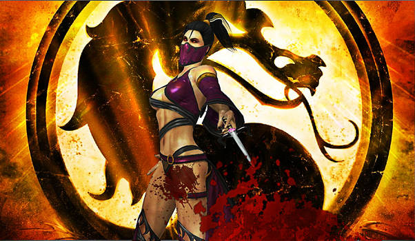 Mortal Kombat .Mileena.