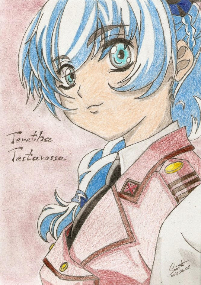 Testarossa Deviantart Teretha Testarossa by soosadam91 on DeviantArt