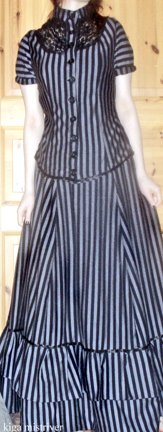 The Stripey Dress