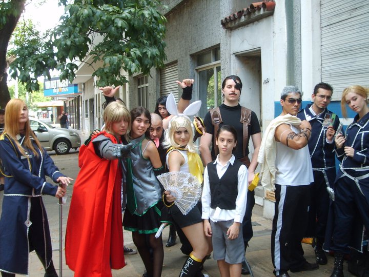 Vocaloid and FMA's arrival